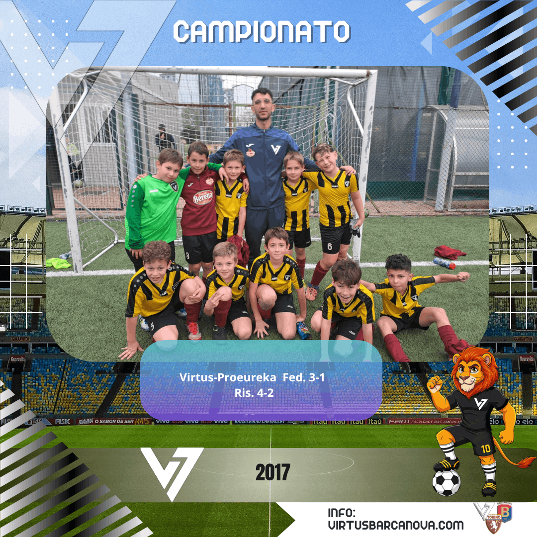 2017 Abela Virtus Proeureka Fed. 3 1 Ris. 4 2