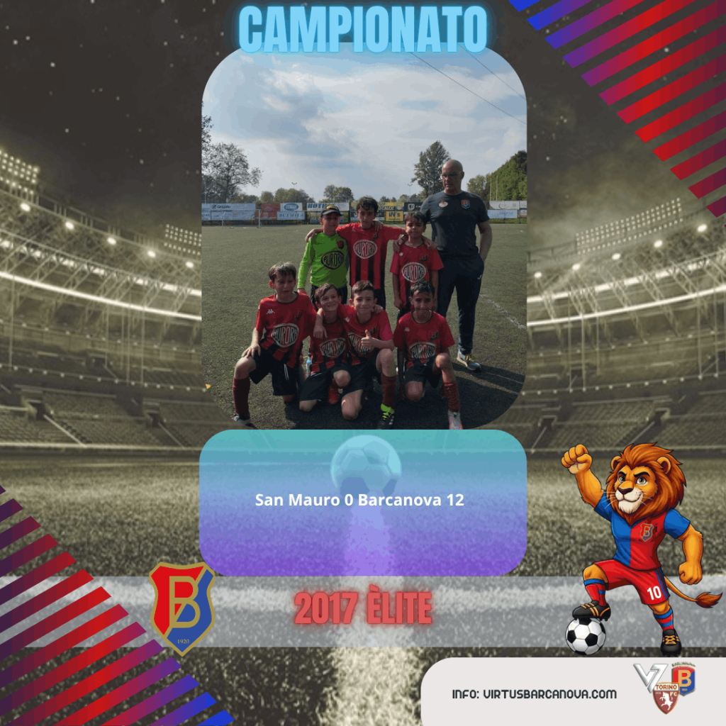 2017 Elite Campionato San Mauro 0 Barcanova 12