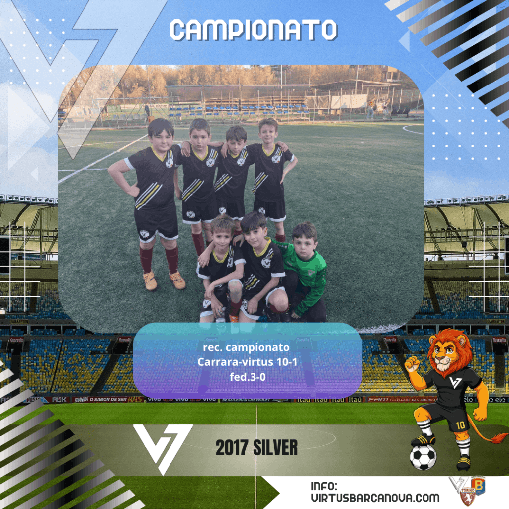 2017 Silver Rec. Campionato Carrara Virtus 10 1 Fed.3 0