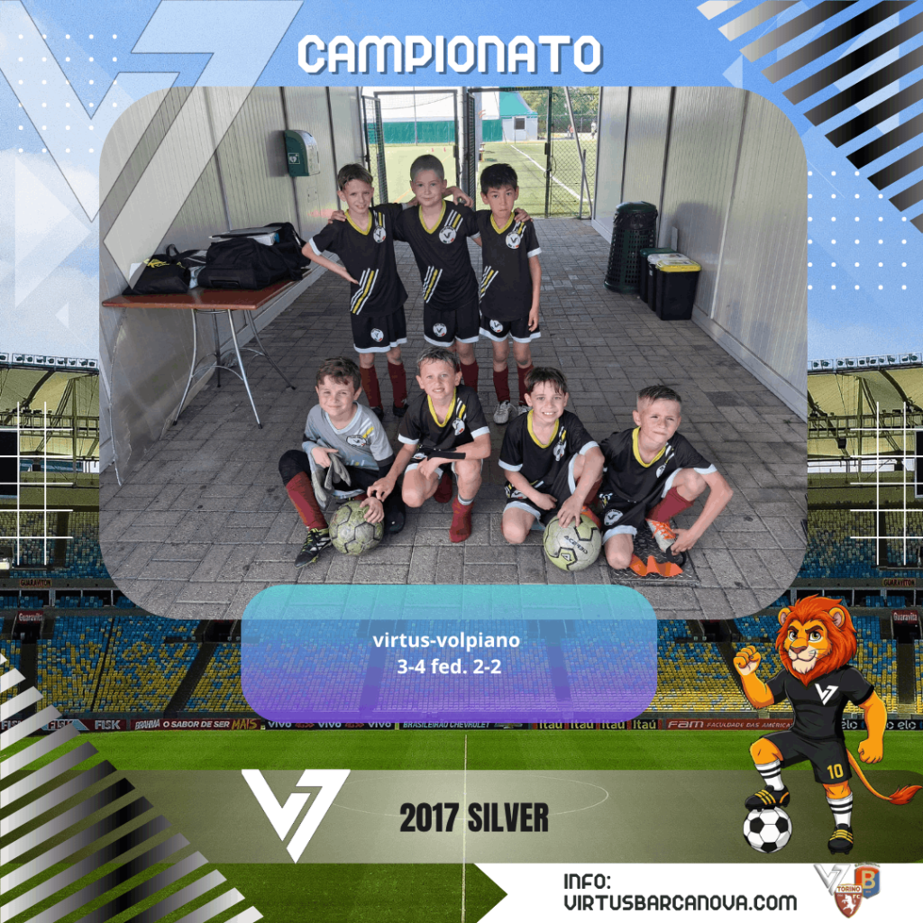 2017 Silver Virtus Volpiano 3 4 Fed. 2 2