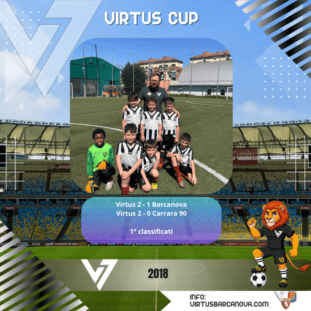 2018 Virtus Cup Virtua 2 1 Barcanova Virtua 2 0 Carrara 90 1° Classificati