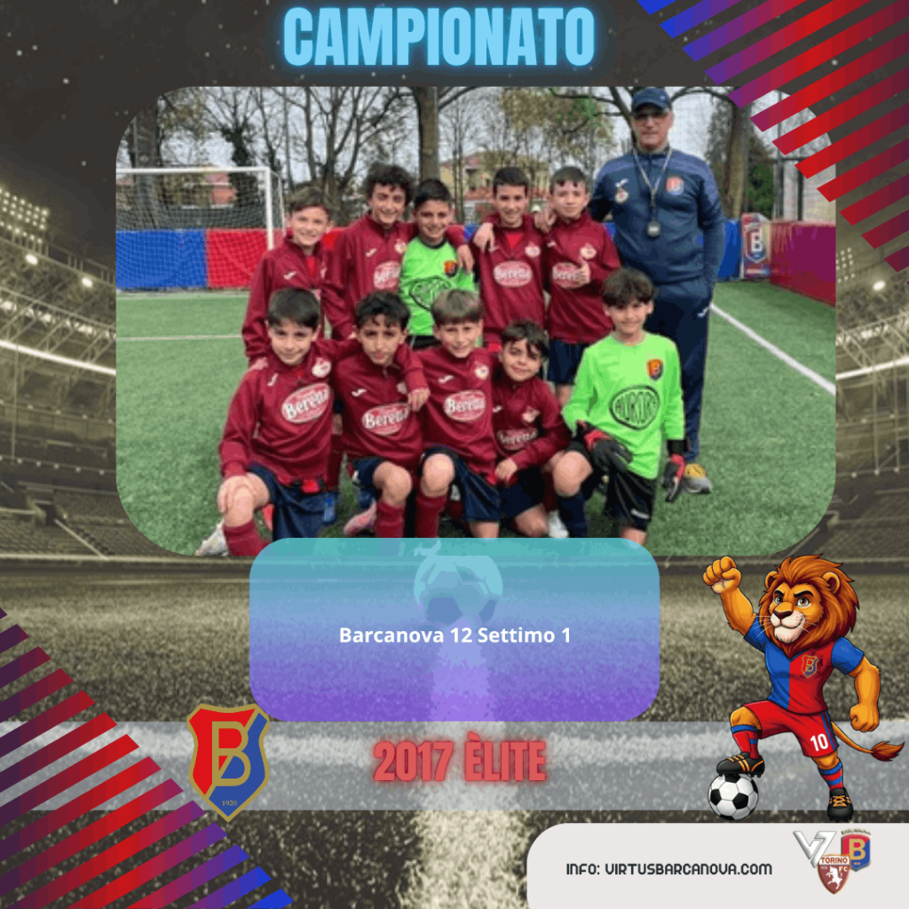 Barcanova 2017 Elite Campionato Barcanova 12 Settimo 1