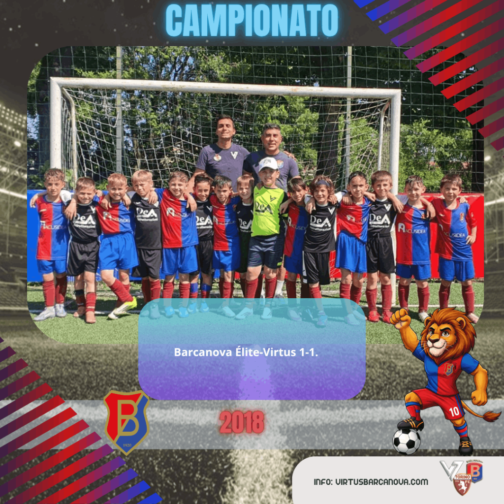 Campionato 2018 Barcanova Elite Virtus 1 1