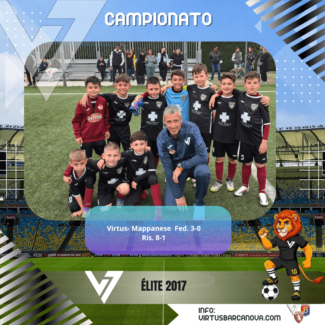 Elite 2017 Campionato Virtus Mappanese Fed. 3 0 Ris. 8 1