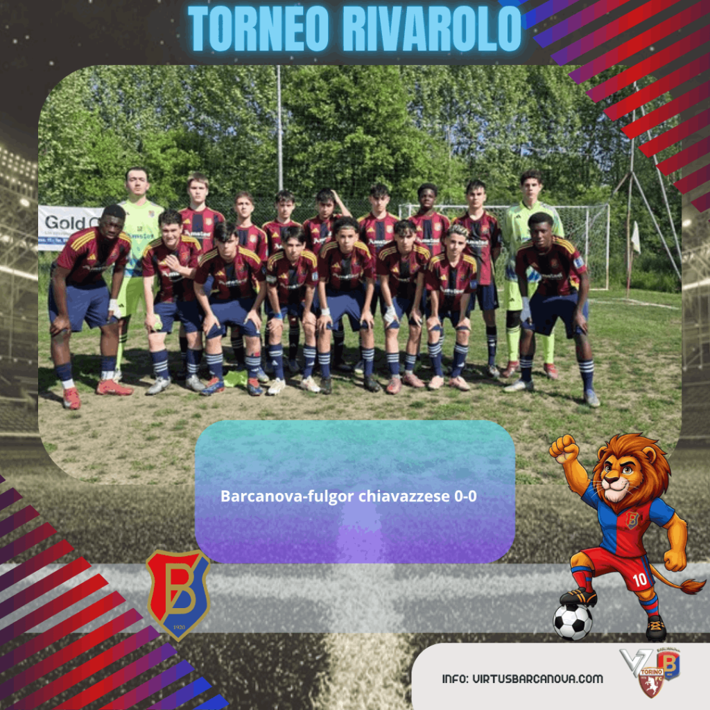 Torneo Rivarolo Barcanova Fulgor Chiavazzese 0 0