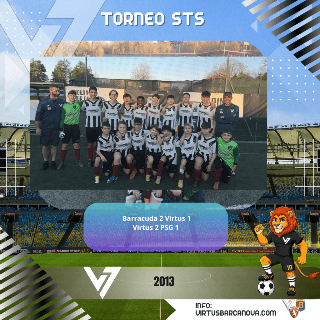 Torneo STS A11 Gruppo Abela 2013 Barracuda 2 Virtus 1 Virtus 2 PSG 1