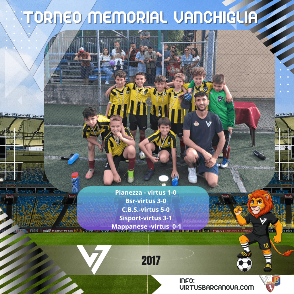 Torneo Memorial Vanchiglia 2017
