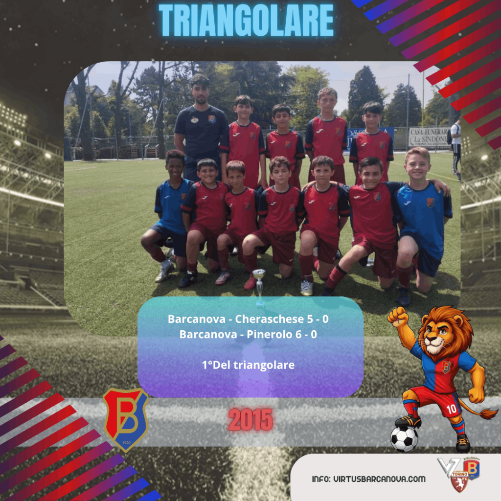Triangolare Con Cheraschese E Pinerolo Categoria Pulcini 2015 Barcanova Cheraschese 5 0 Barcanova Pinerolo 6 0