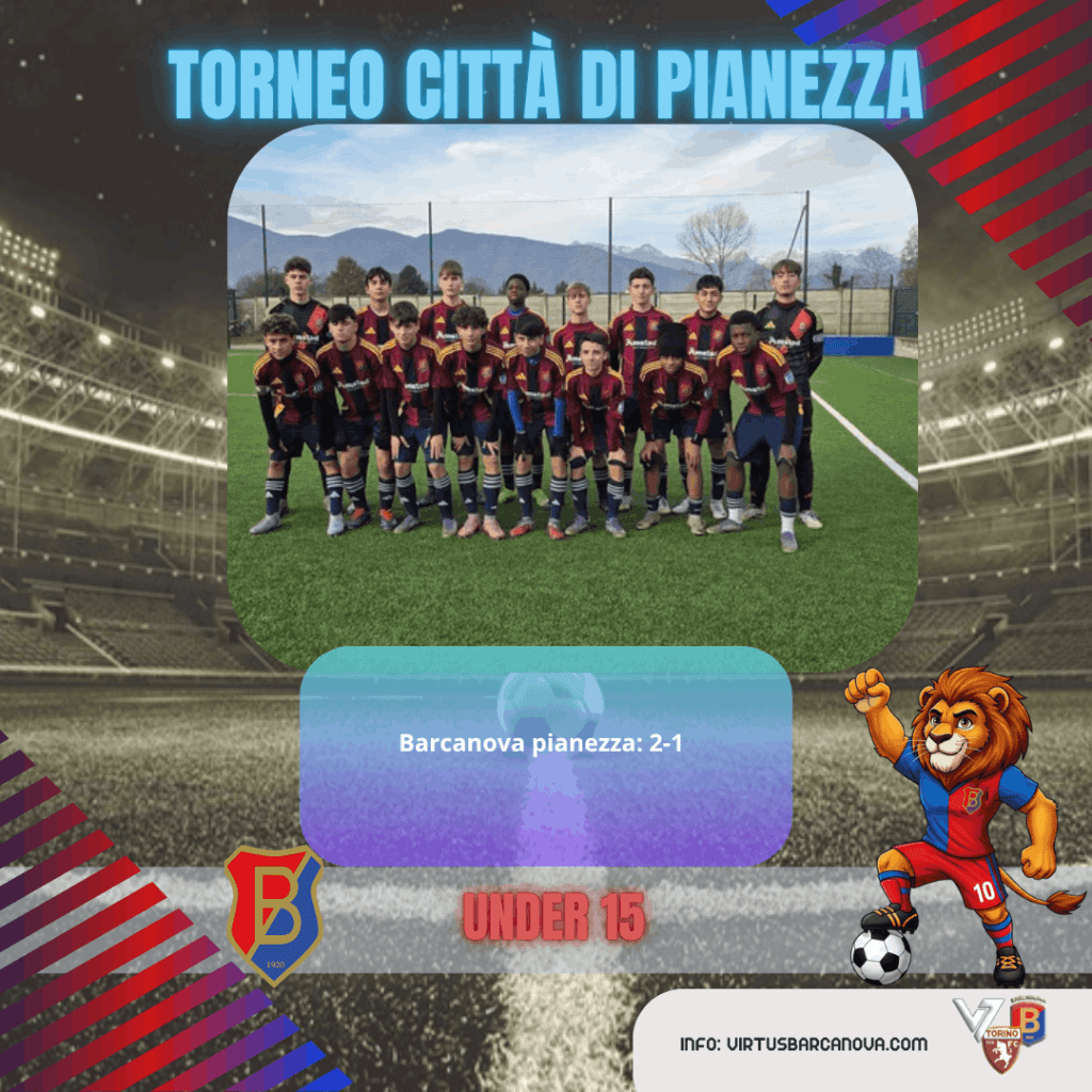 Under 15 2011 Torneo Citta Di Pianezza Barcanova Pianezza 2 1