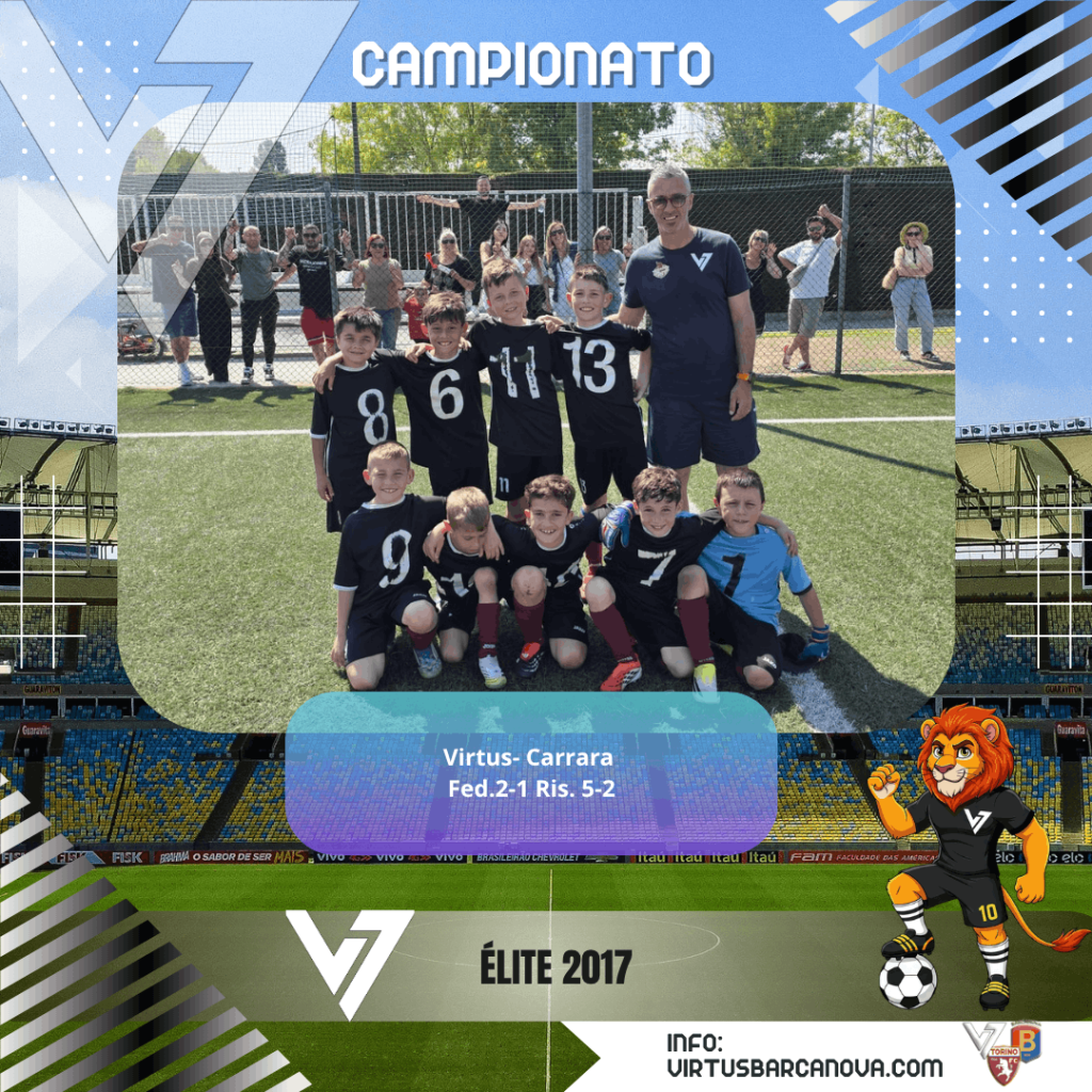 Elite 2017 Virtus Carrara Fed.2 1 Ris. 5 2