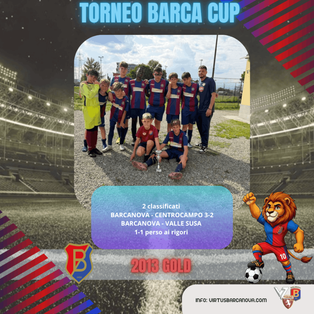 2013 GOLD TORNEO BARCA CUP