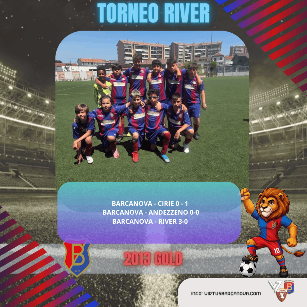 2013 GOLD TORNEO RIVER