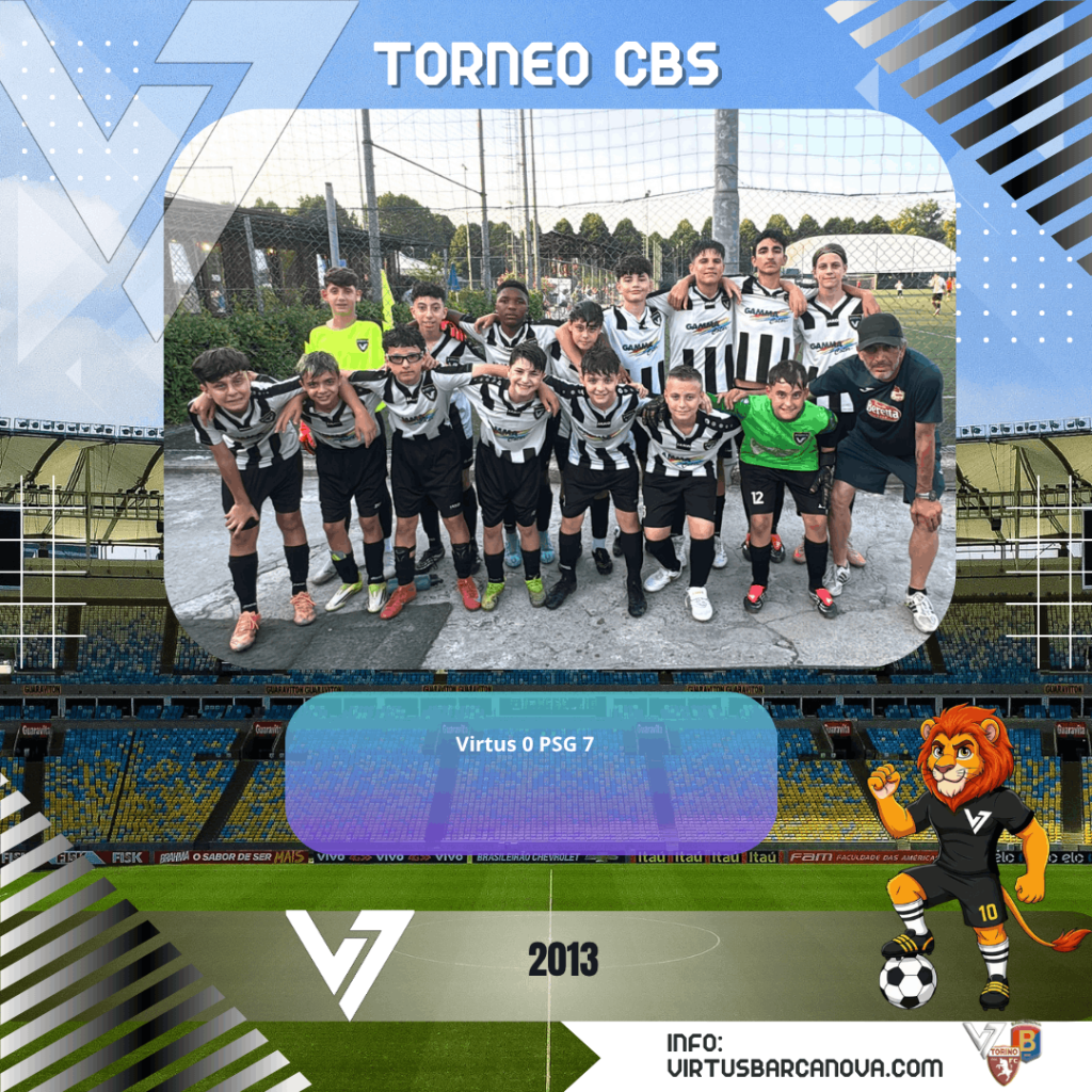 2013 Torneo CBS Virtus 0 PSG 7