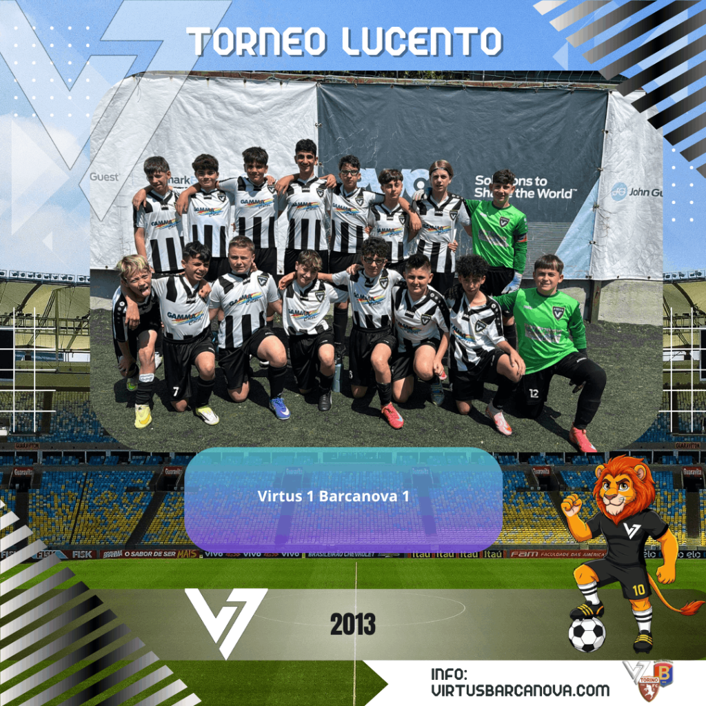 2013 Torneo Lucento Virtus 1 Barcanova 1