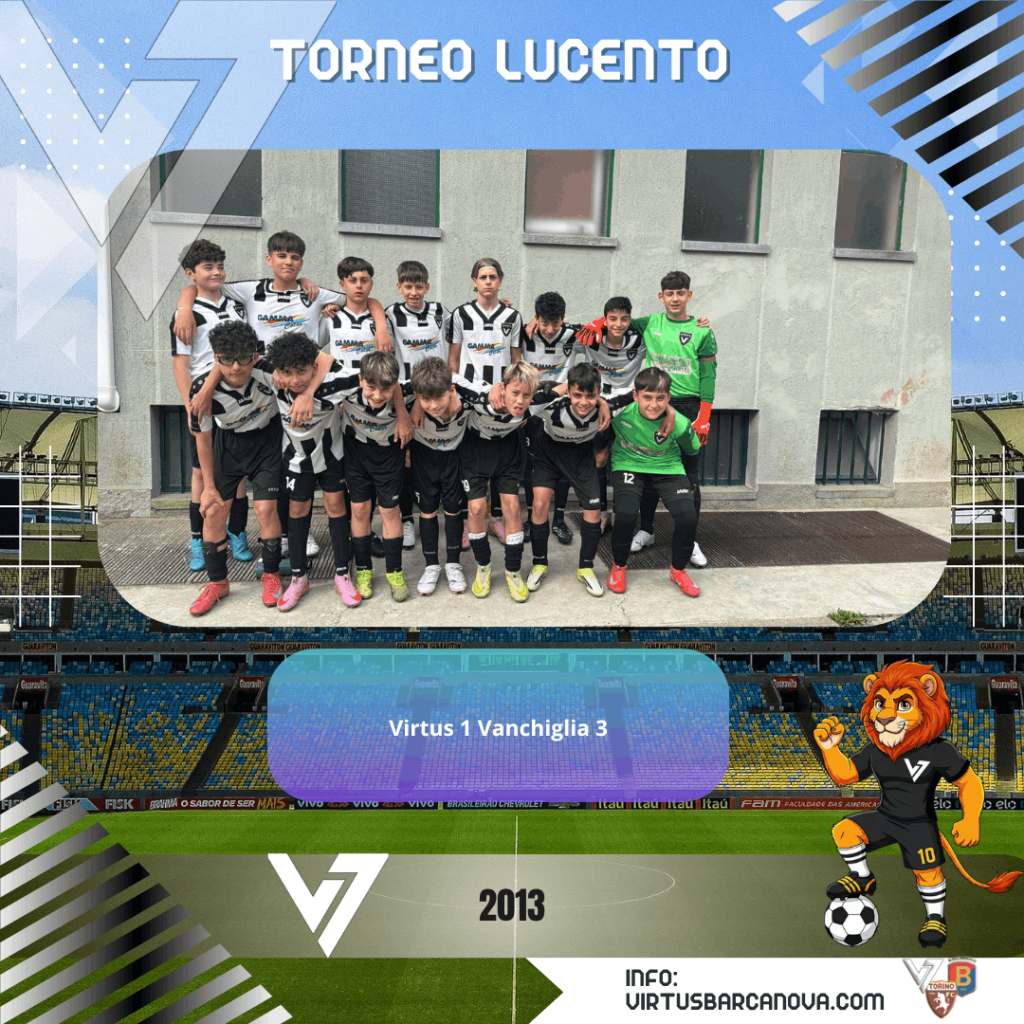 2013 Torneo Lucento Virtus 1 Vanchiglia 3