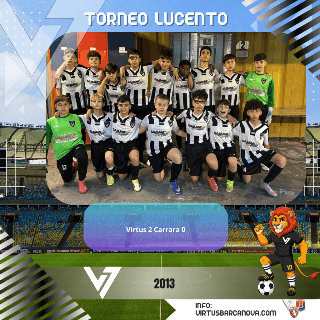 2013 Torneo Lucento Virtus 2 Carrara 0