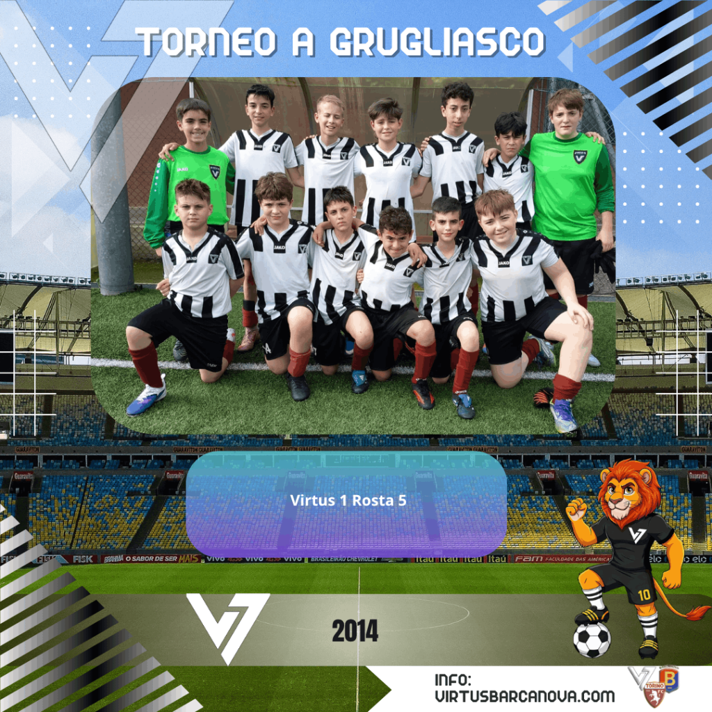 2014 Torneo Di Grugliasco Virtus 1 Rosta 5