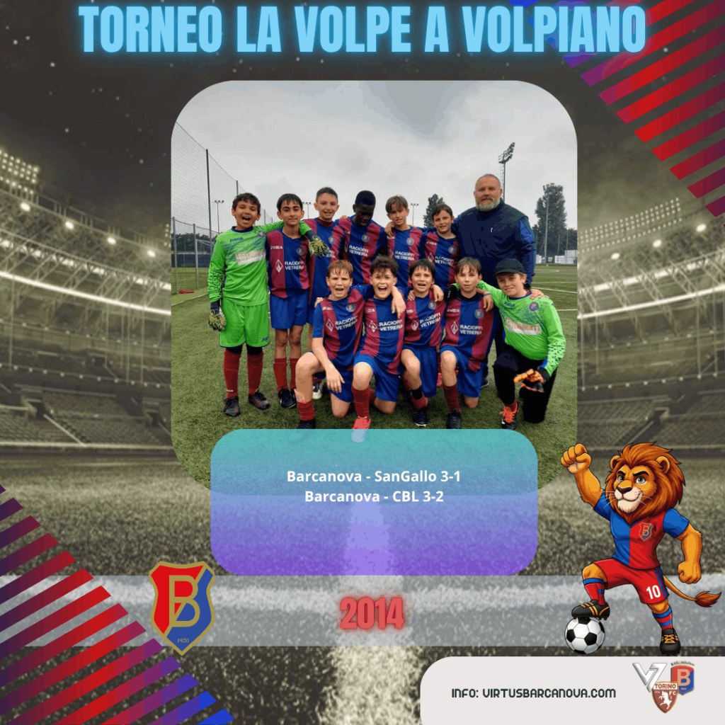 2014 Torneo La Volpe A Volpiano