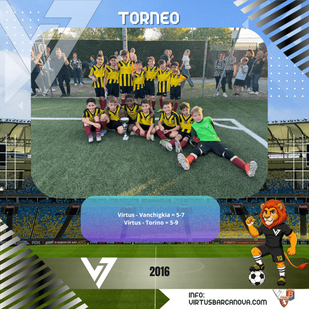 2016 Virtus Vanchigkia 5 7 Virtus Torino 5 9