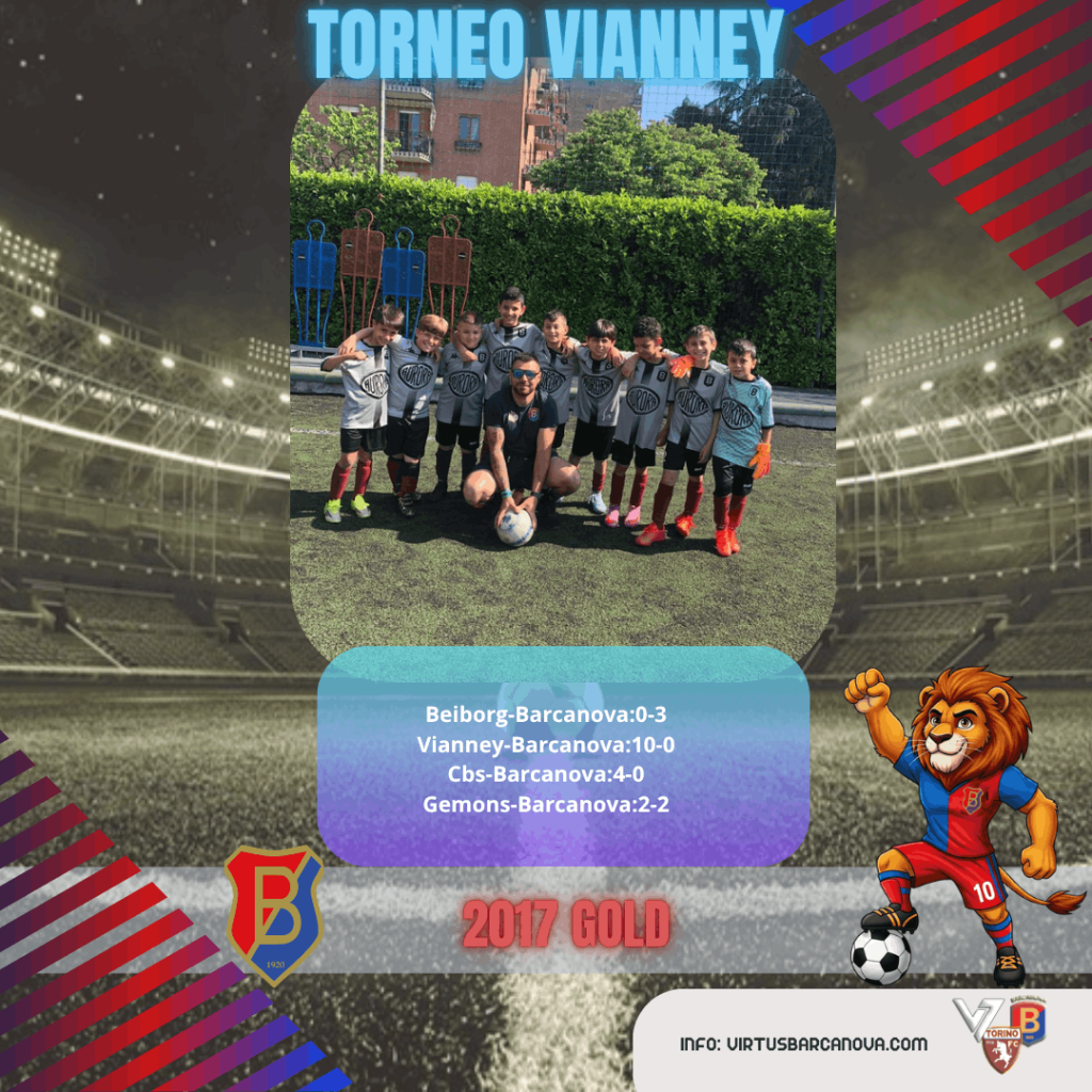 2017 Gold Torneo Vianney