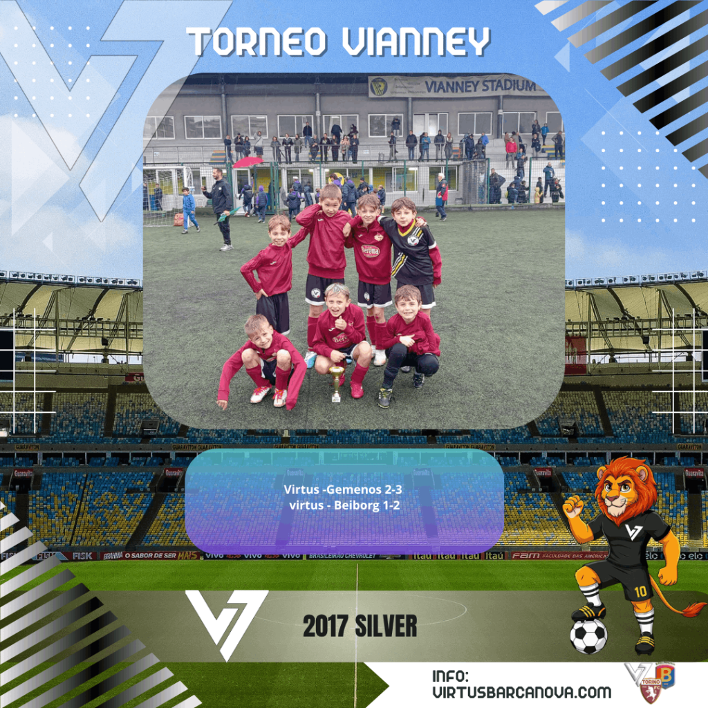2017 Silver Torneo VIANNEY 1 1