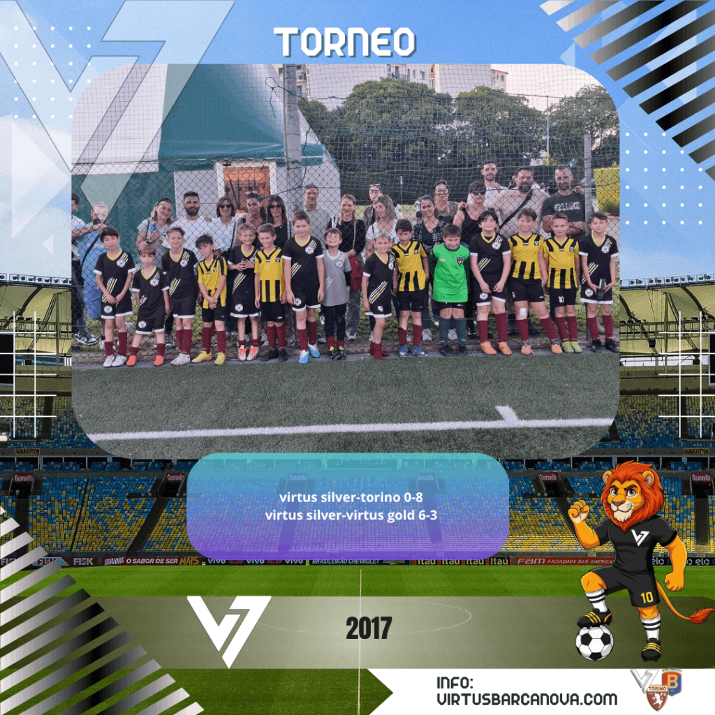 2017 Virtus Silver Torino 0 8 Virtus Silver Virtus Gold 6 3
