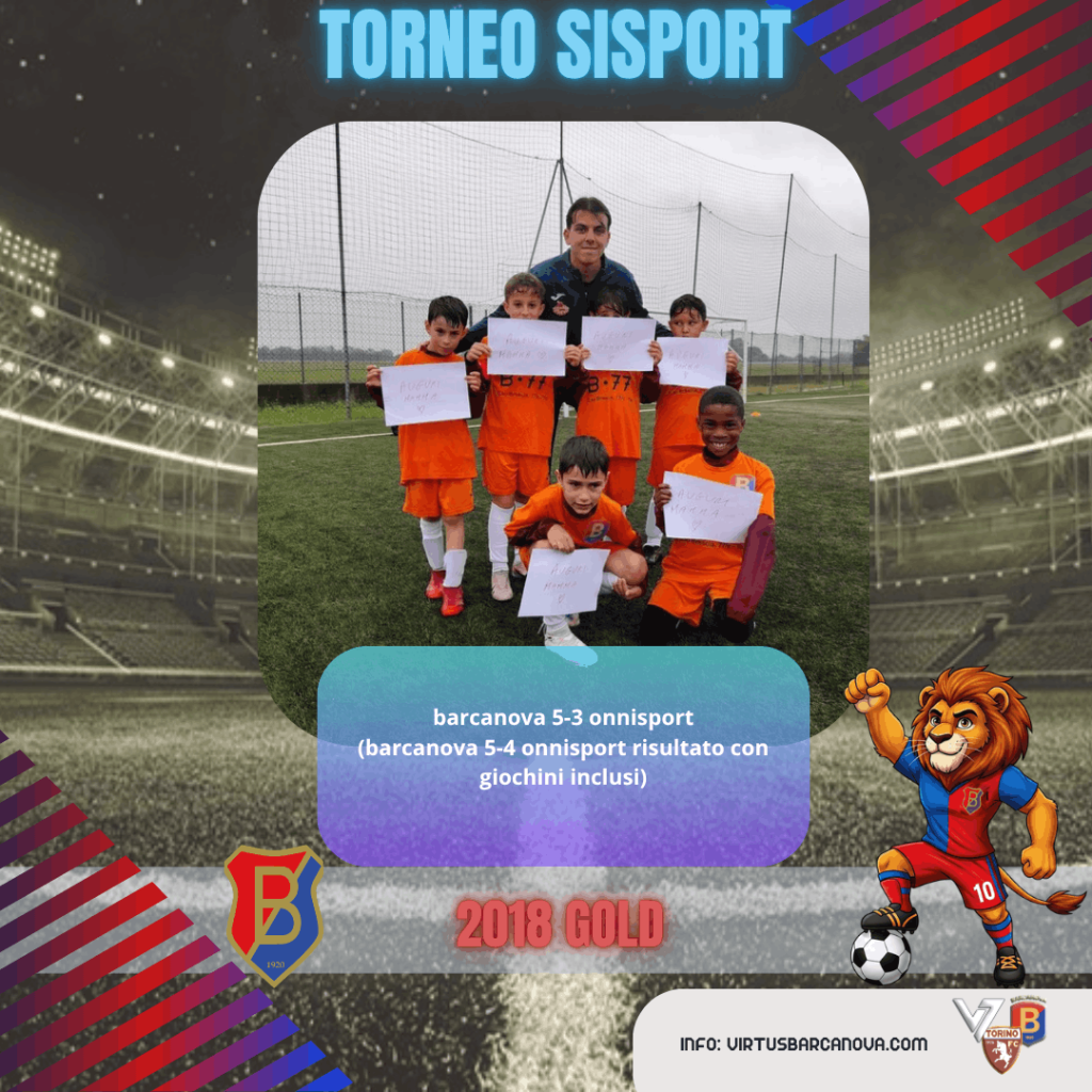 2018 GOLD ❤️💙 Torneo Sisport 1
