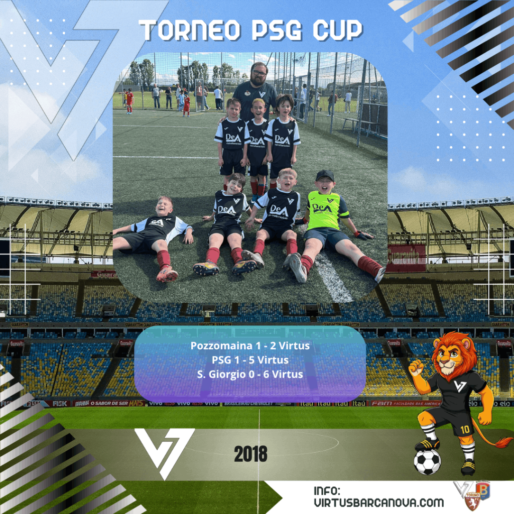 2018 Torneo PSG Cup Pozzomaina 1 2 Virtus PSG 1 5 Virtus S. Giorgio 0 6 Virtus