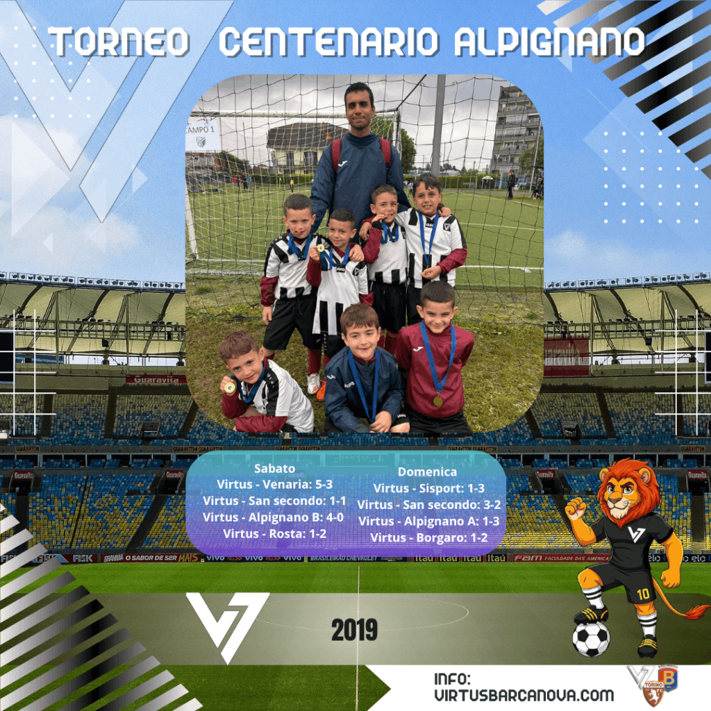 2019 Centenario Alpignano