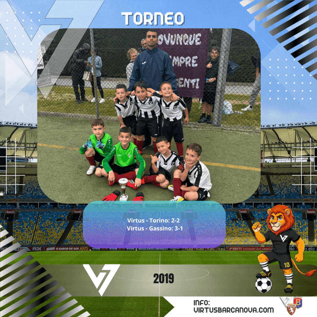 2019 Virtus Torino 2 2 Virtus Gassino 3 1