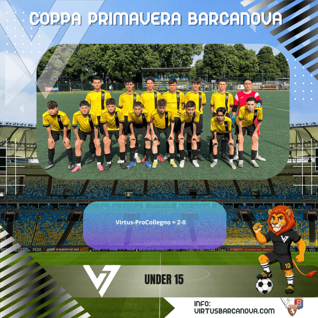 Coppa Primavera Barcanova U15