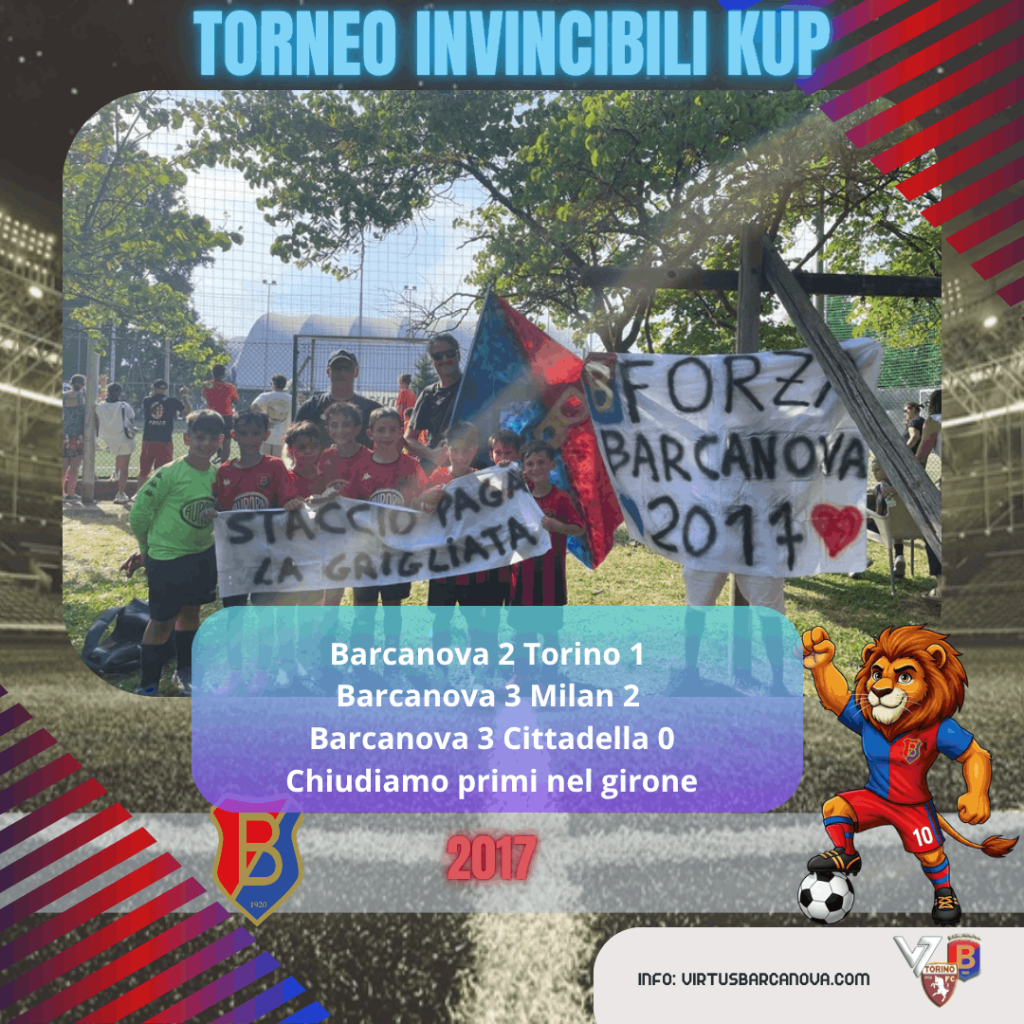 Invincibili Cup Torino Calcio
