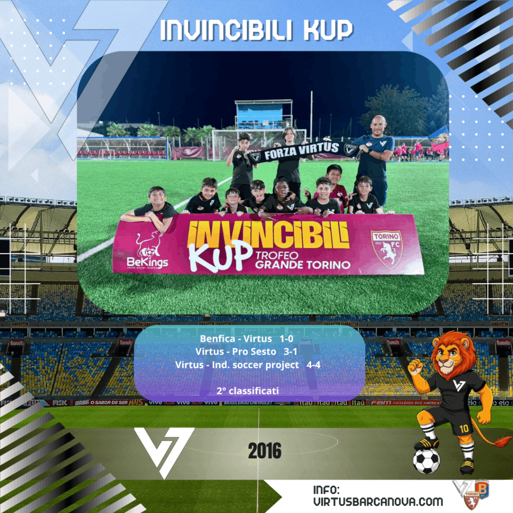 Invincibili Kup 2016