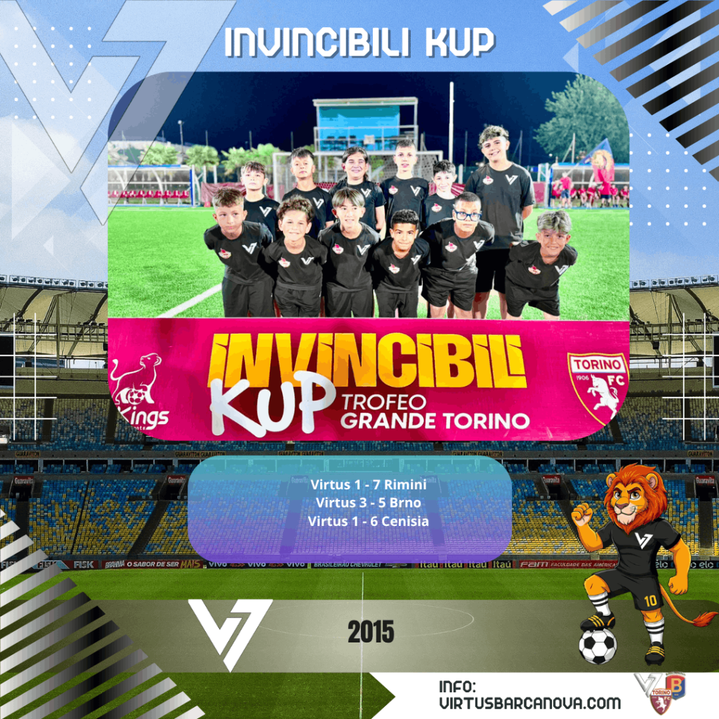 Invivibili Kup Pulcini 2015