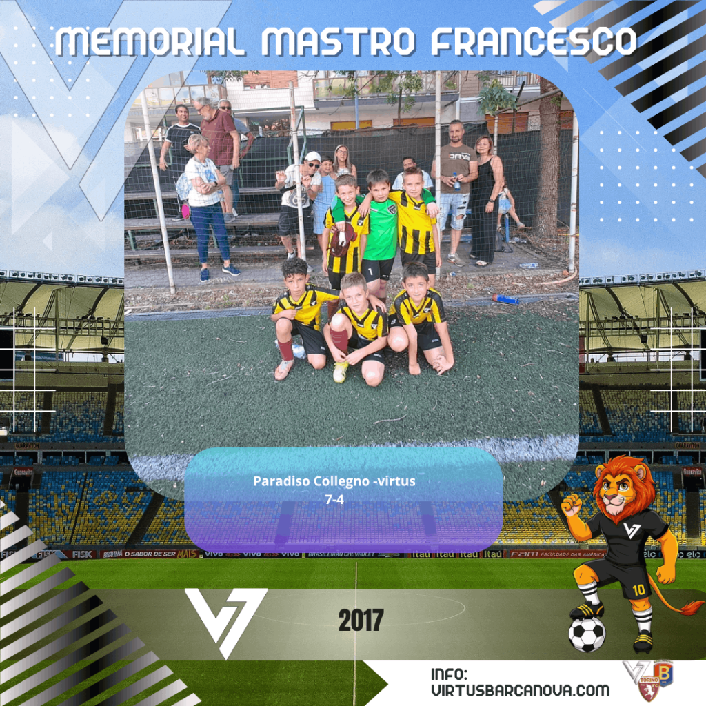 MEMORIAL MASTRO FRANCESCO 2017