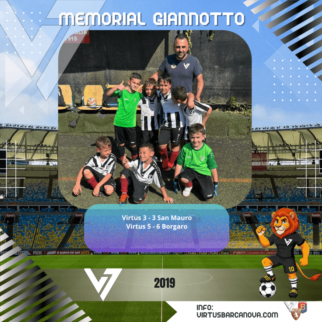 Memorial Giannotto 2019