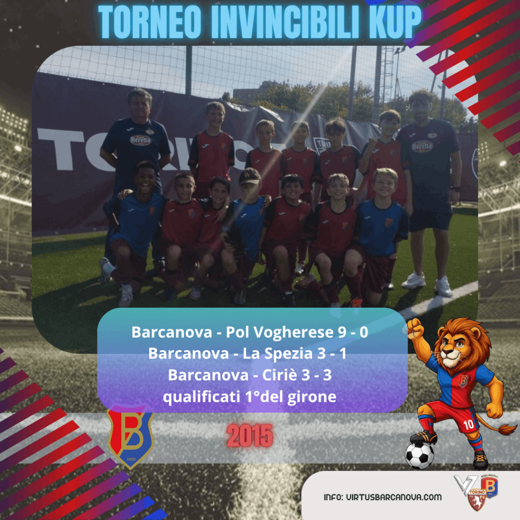 Torneo INVINCIBILI KUP 2015