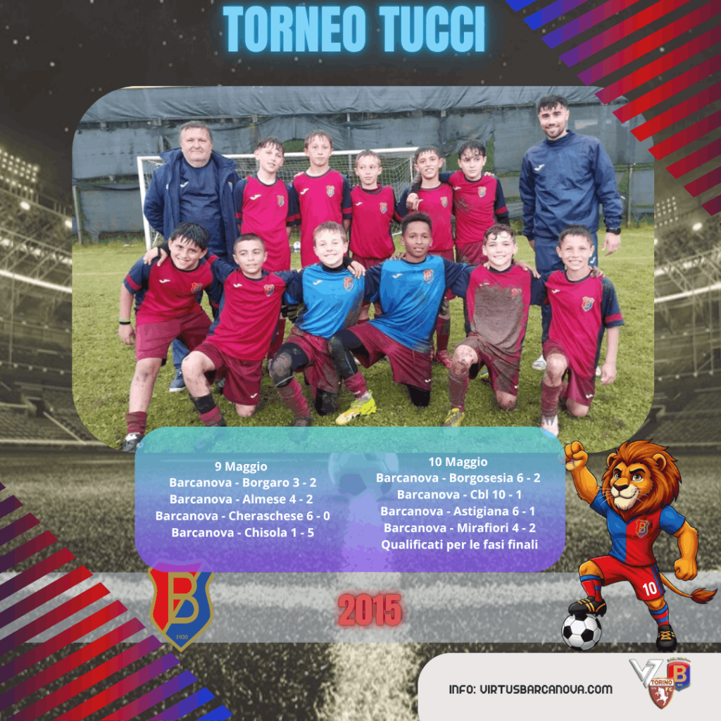 Torneo Tucci Pulcini 2015