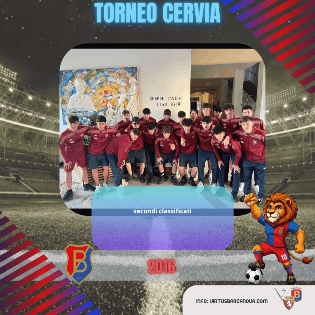 Torrneo Cervia Secondo Classificati