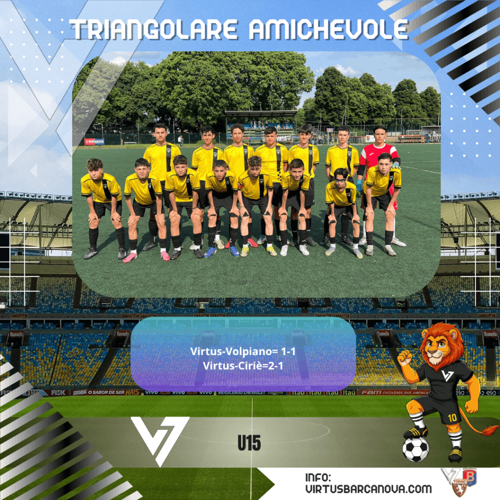 Triangolare Amichevole U15
