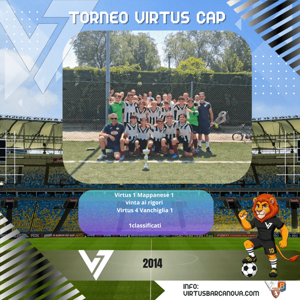 2014 Torneo Virtus Cap