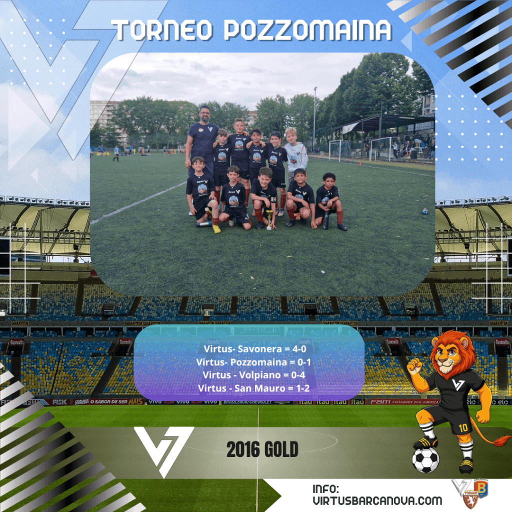 2016 Gold Torneo Pozzomaina