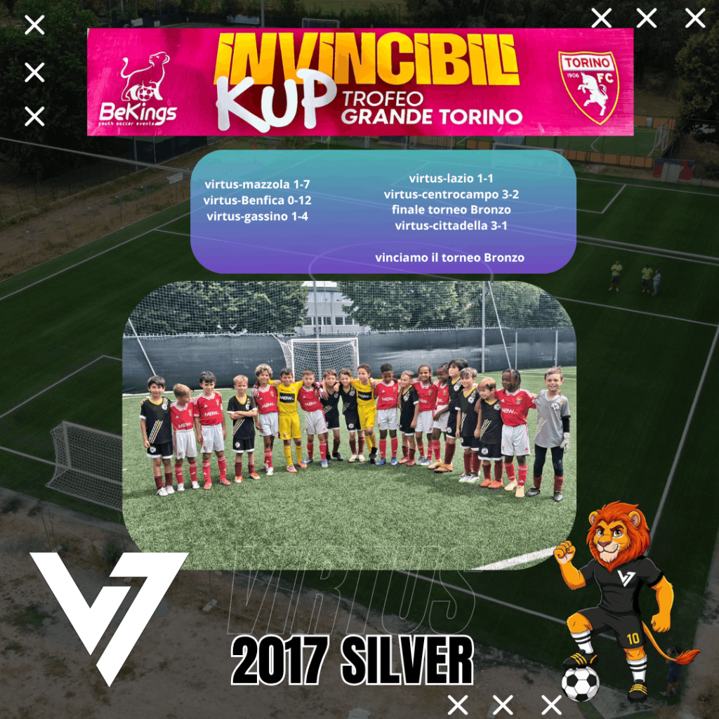 2017 Silver Invincibili Kup 1