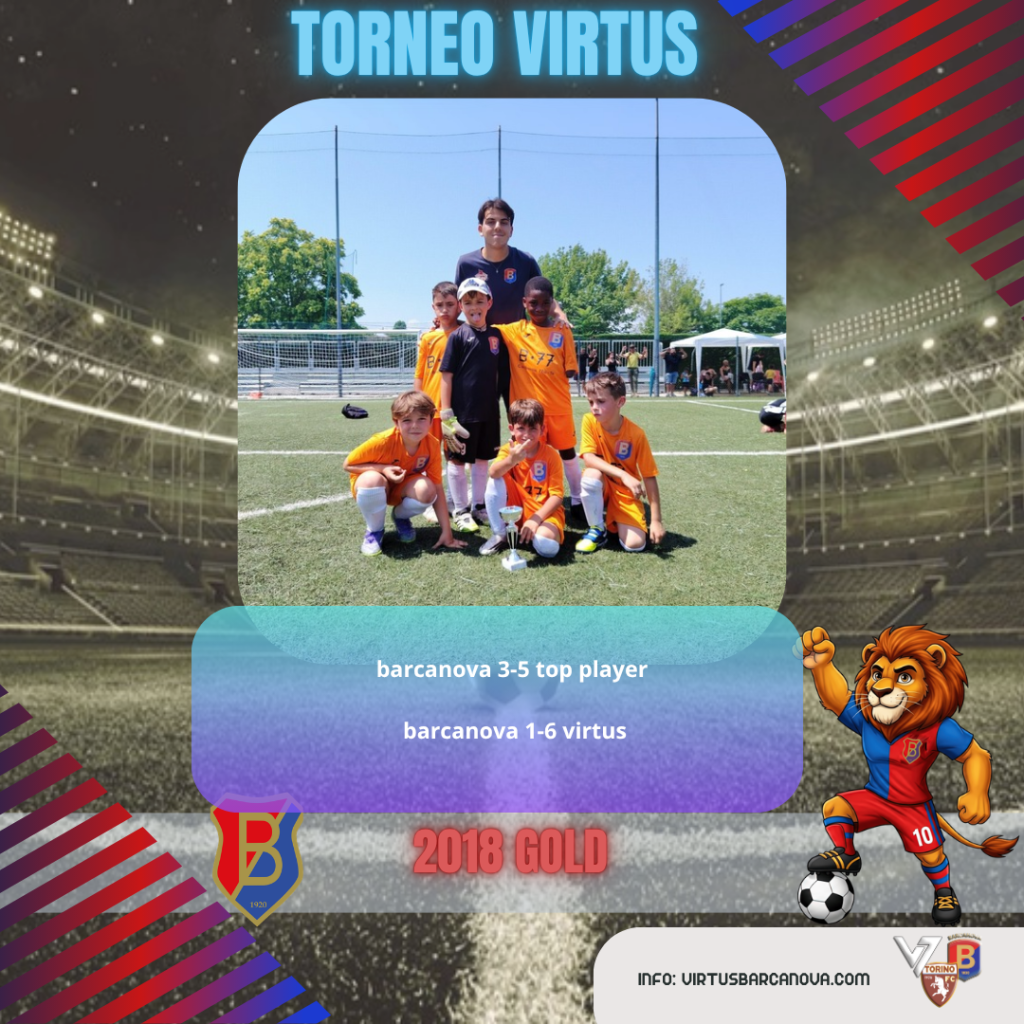 2018 GOLD ❤️💙 Torneo Virtus Barcanova 3 5 Top Player Barcanova 1 6 Virtus