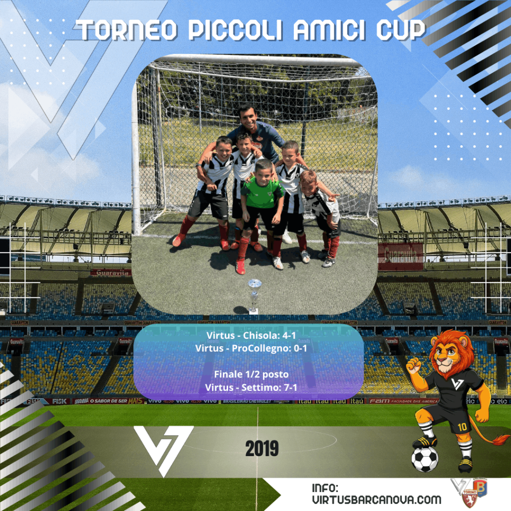 2019 Piccoli Amici Cup