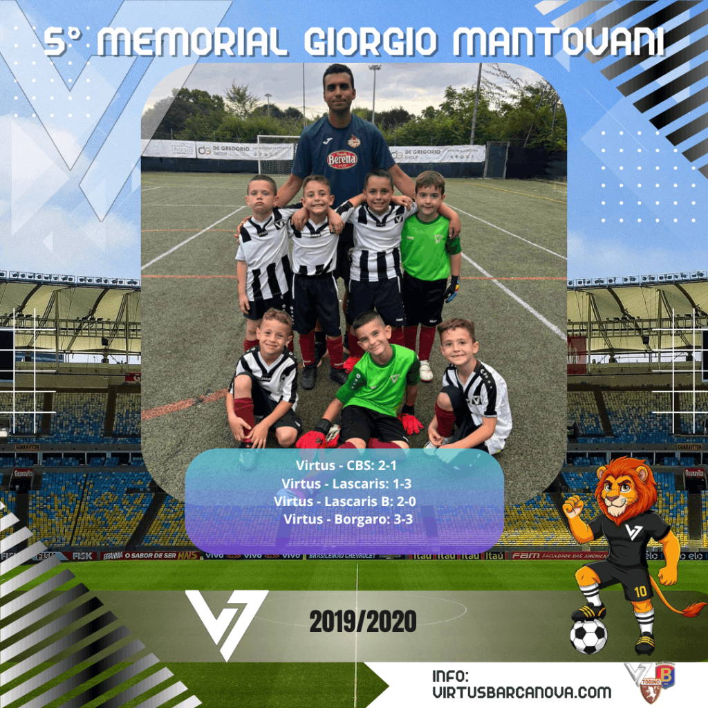 20192020 5° MEMORIAL GIORGIO MANTOVANI