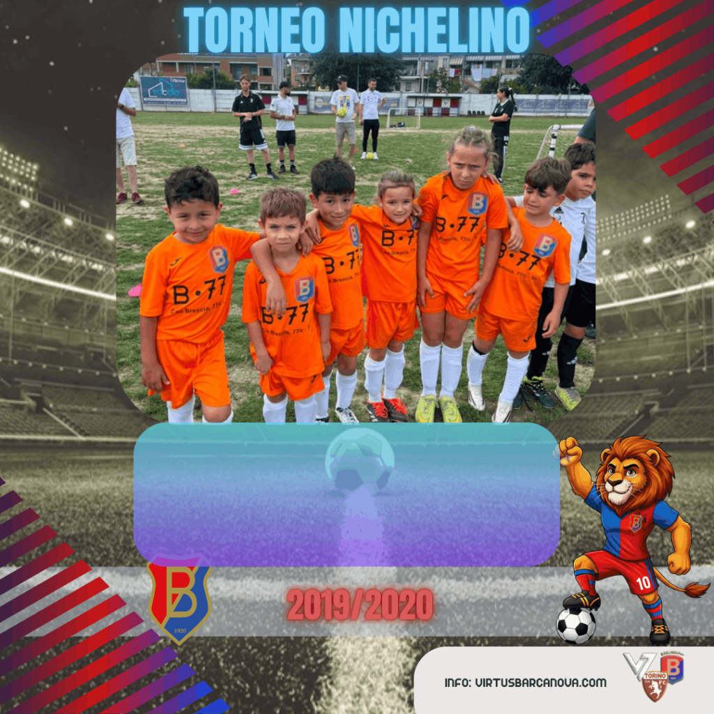 20192020 ❤️💙 Torneo Nichelino
