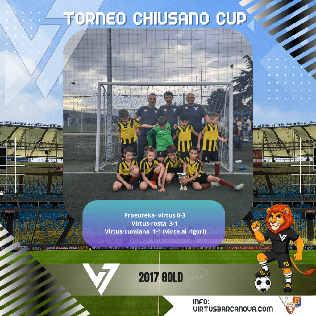 Chiusano Cup 2017 Gold