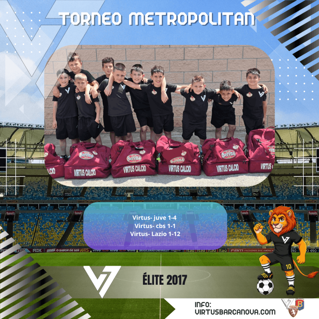 Gruppo Elite 2017 Torneo Metropolitan