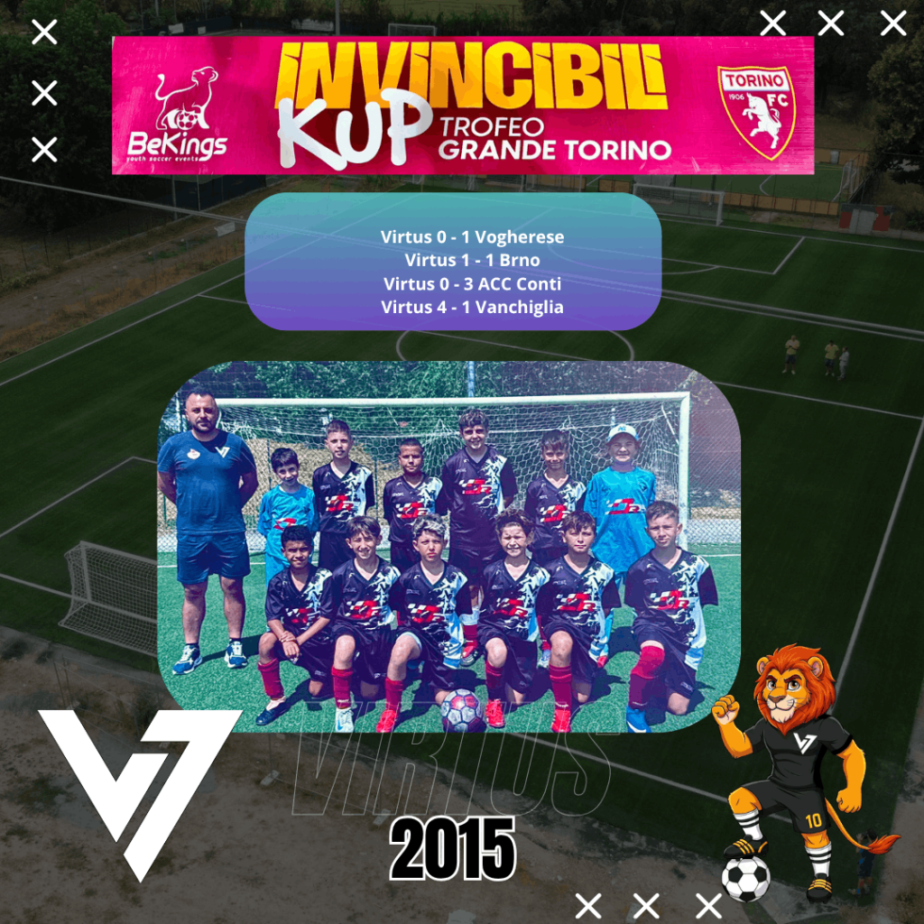 Invincibili Kup Pulcini 2015 Di Lella 1